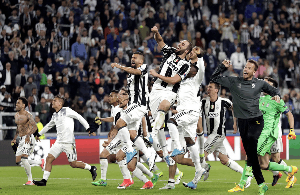 尤文图斯面对马德里竞技欧洲超级对决 尤文图斯面对马德里竞技欧洲超级对决