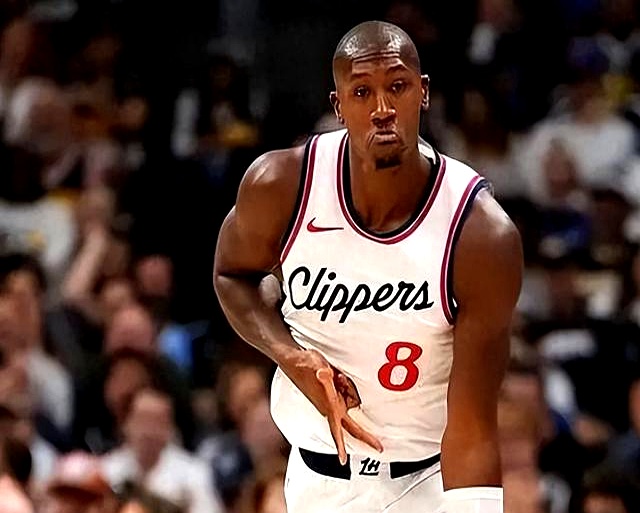 快船老将因伤缺阵，球队防守岌岌可危