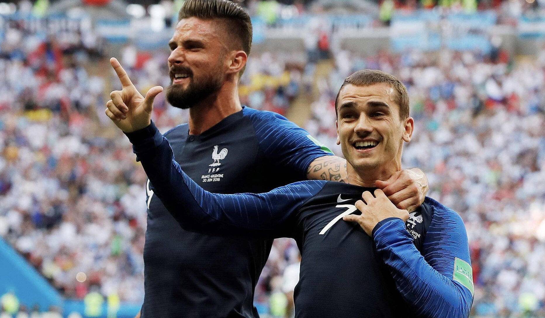 匈牙利遗憾止步，法国晋级四强