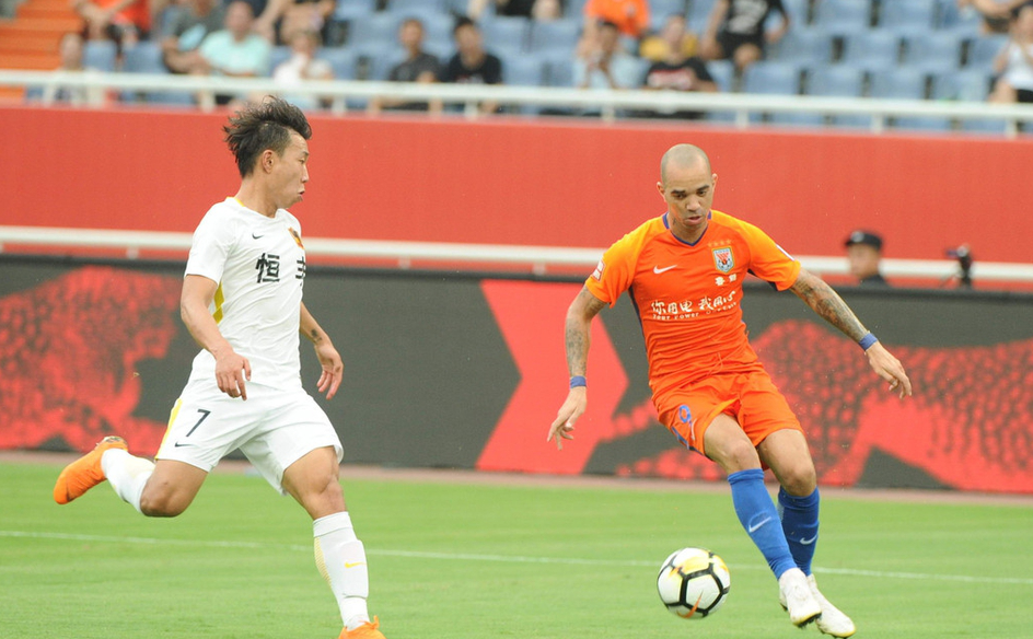 落后局面的贵州恒丰,不放弃反击 落后局面的贵州恒丰,不放弃反击