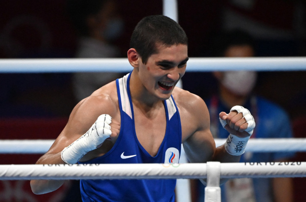 塞拉利昂选手夺得男子拳击金牌