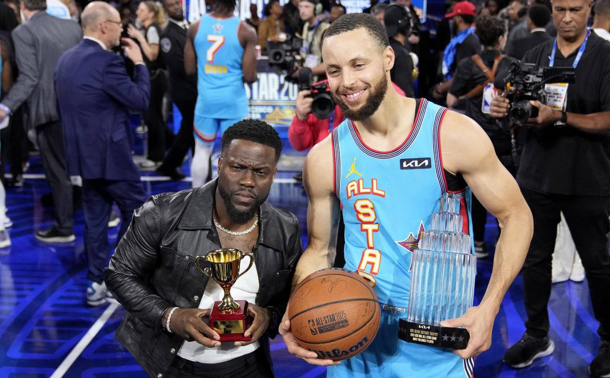 NBA全明星选手各显神通,赛场精彩不容错过 NBA全明星选手各显神通,赛场精彩不容错过