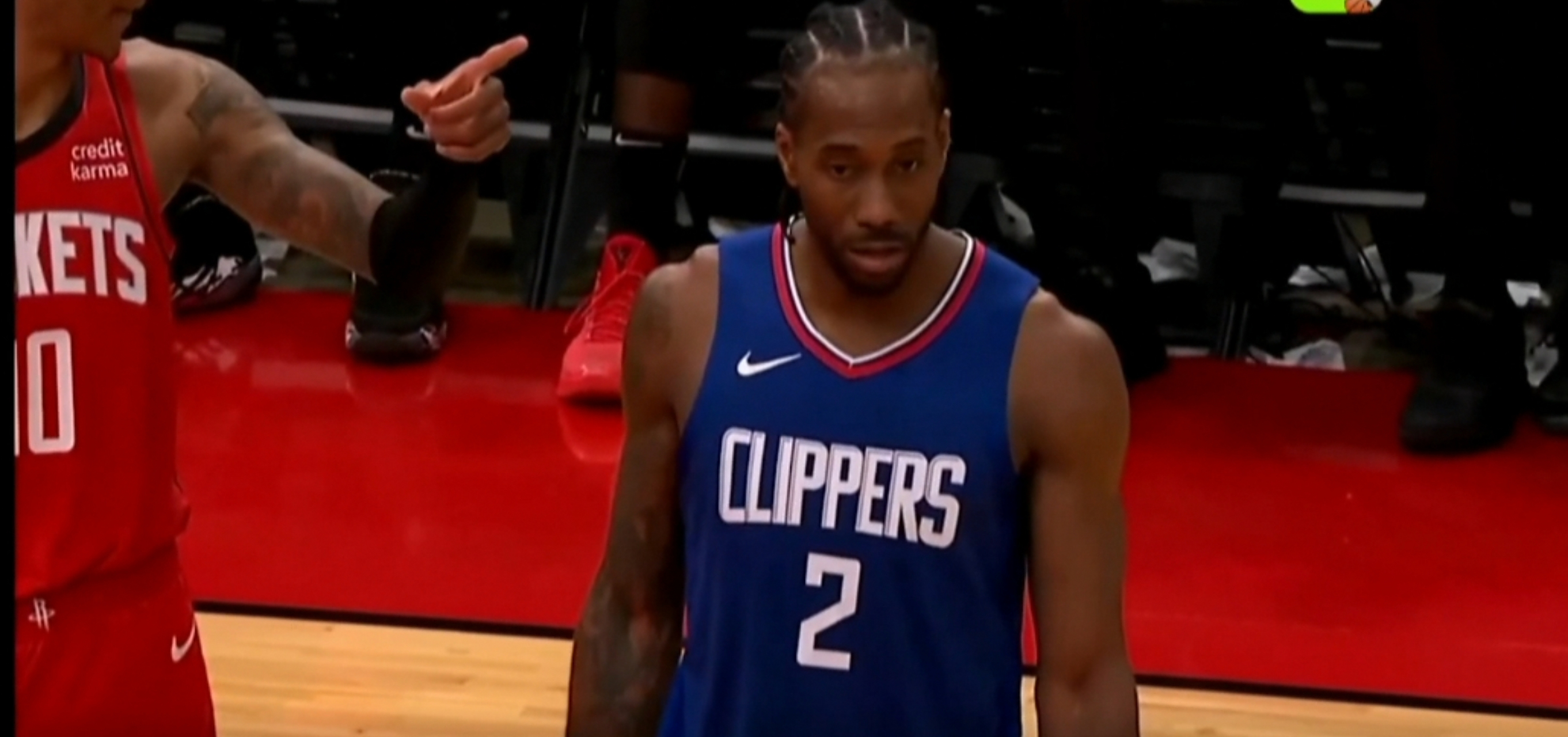 关于快船主场击败火箭,乔治传射打铁表现神勇的信息 关于快船主场击败火箭,乔治传射打铁表现神勇的信息