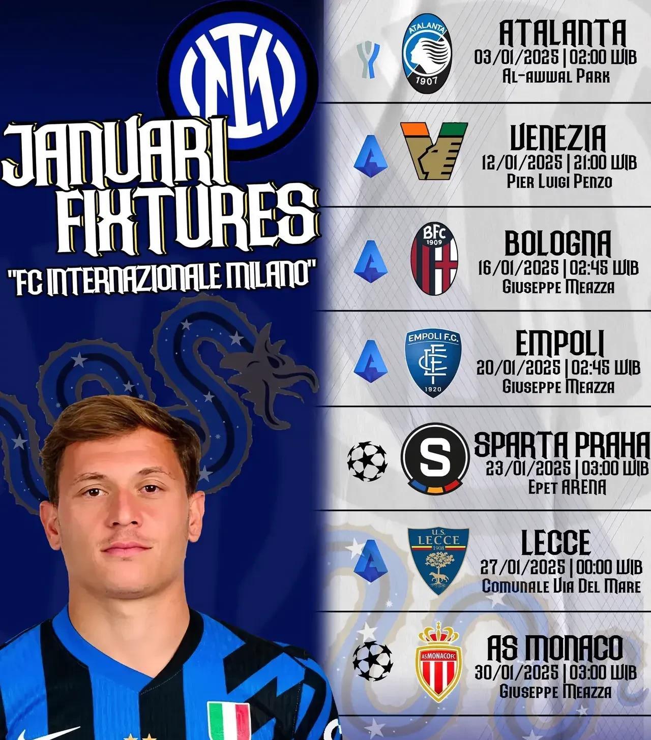 国米连续四年问鼎意甲冠军,创造队史纪录 国米连续四年问鼎意甲冠军,创造队史纪录