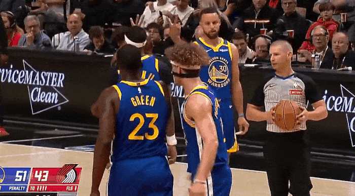 NBA西部决赛火热展开,勇士胜开拓者晋级总决赛的简单介绍 NBA西部决赛火热展开,勇士胜开拓者晋级总决赛的简单介绍