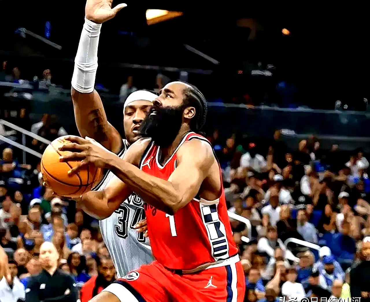 火箭客场力克凯尔特人，哈登率队取胜