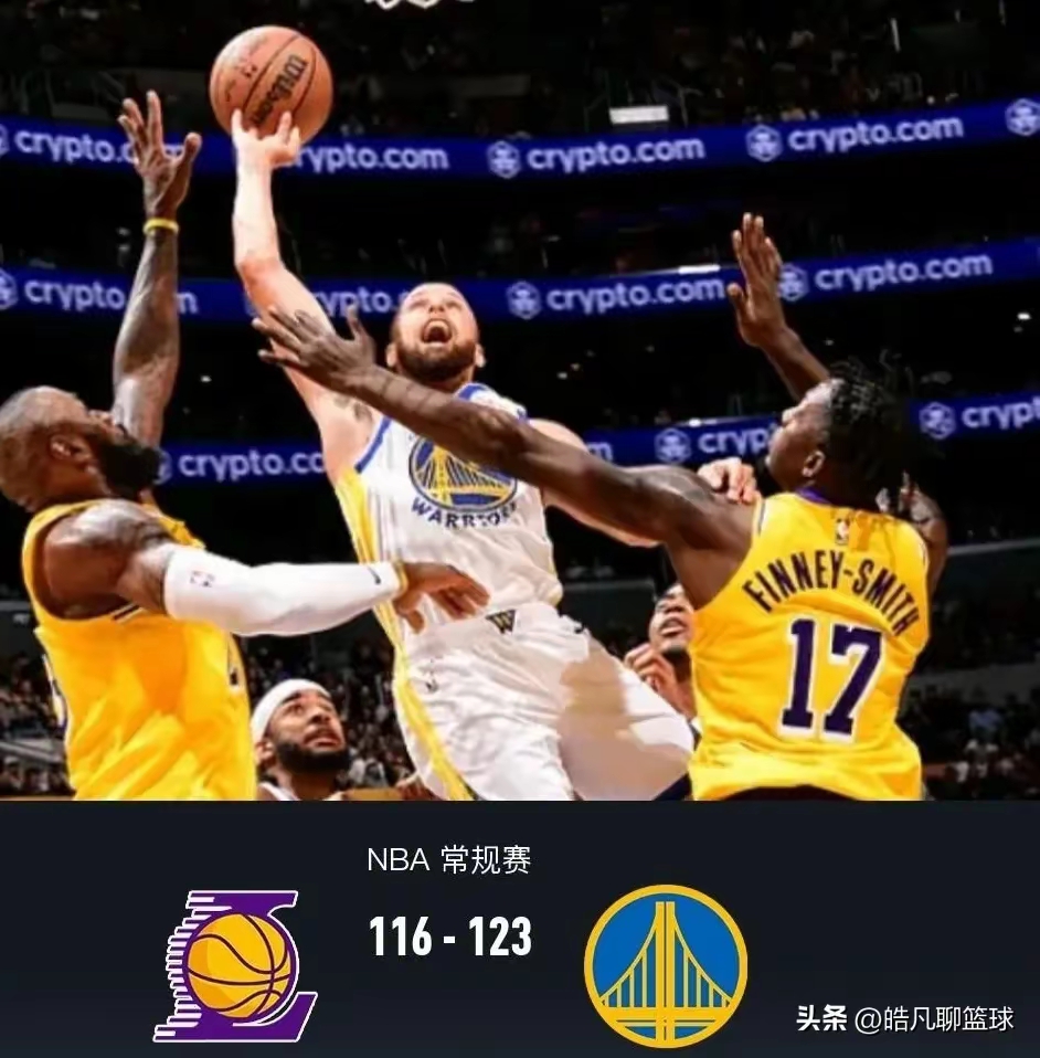 勇士击败湖人迎来两连胜 勇士击败湖人迎来两连胜