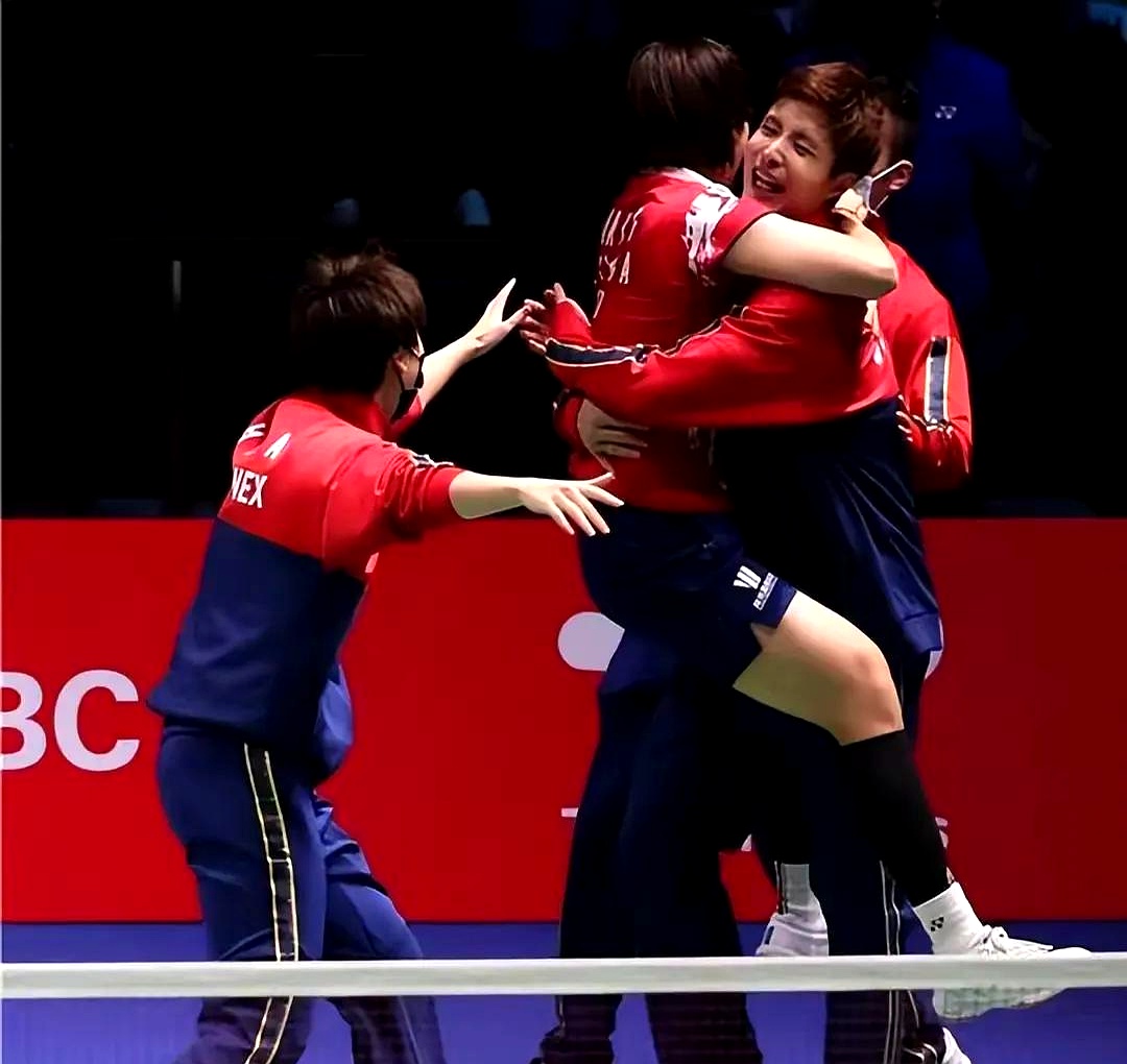 中国队绝杀丹麦队,石宇奇扛起全队 中国队绝杀丹麦队,石宇奇扛起全队